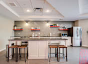 Thumbnail 49 of 82 - community room kitchen at Lake Jonathan Flats, Chaska, MN