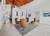 Thumbnail 56 of 83 - a look at the lobby of audenn apartments clubhouse at Audenn Apartments, Bloomington
