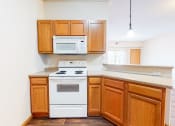 Thumbnail 11 of 29 - kitchen with ample countertop space