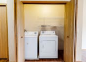 Thumbnail 23 of 29 - 1 bedroom - pine floor plan - washer and dryer