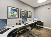 Thumbnail 40 of 53 - Business Center at Aire MSP Apartments, Minnesota, 55425