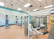 Thumbnail 31 of 53 - Modern Fitness Center at Aire MSP Apartments, Bloomington