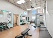 Thumbnail 32 of 53 - Fitness Center at Aire MSP Apartments, Bloomington, Minnesota