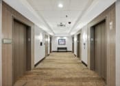 Thumbnail 13 of 53 - Large Hallway at Aire MSP Apartments, Bloomington, 55425