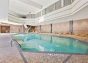 Thumbnail 36 of 53 - Indoor Pool View at Aire MSP Apartments, Minnesota, 55425