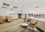 Thumbnail 49 of 53 - Social Lounge at Aire MSP Apartments, Bloomington, MN