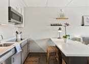 Thumbnail 2 of 53 - Kitchen Sink at Aire MSP Apartments, Minnesota, 55425