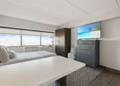 Thumbnail 5 of 53 - Studio Bedroom at Aire MSP Apartments, Bloomington, 55425