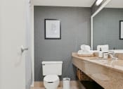 Thumbnail 7 of 53 - Luxurious Bathroom at Aire MSP Apartments, Bloomington, MN