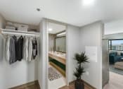 Thumbnail 25 of 53 - Bathroom With Adequate Storage at Aire MSP Apartments, Bloomington, 55425