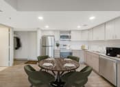 Thumbnail 14 of 53 - Dining And Kitchen at Aire MSP Apartments, Bloomington, Minnesota