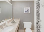 Thumbnail 20 of 53 - Bathroom With Bathtub at Aire MSP Apartments, Bloomington, 55425