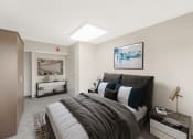 Thumbnail 21 of 53 - Gorgeous Bedroom at Aire MSP Apartments, Bloomington, MN