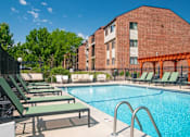 Thumbnail 28 of 35 - Aspenwoods Cool Blue Swimming Pool at Aspenwood Apartments, Eagan, MN 55123