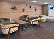 Thumbnail 21 of 35 - Resident lounge with free wi-fi at Aspenwoods Apartments, Eagan