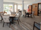 Thumbnail 26 of 34 - Community Room at Briarcliff Apartments, a 55+ Community, Mahtomedi, Minnesota