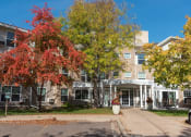 Thumbnail 19 of 34 - Exterior Landscape at Briarcliff Apartments, a 55+ Community, Mahtomedi, Minnesota