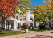 Thumbnail 20 of 34 - Building Exterior at Briarcliff Apartments, a 55+ Community, Mahtomedi, MN