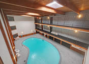 Thumbnail 52 of 56 - a view of the pool from the top of the building
