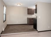 Thumbnail 23 of 28 - Seperate dining area with wood look flooring