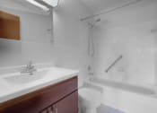 Thumbnail 29 of 56 - this is a photo of the bathroom of a 560 square foot, 1 bedroom apartment at as
