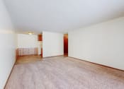 Thumbnail 14 of 56 - a bedroom with a carpeted floor and white walls
