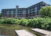 Thumbnail 82 of 82 - Building Exterior at Lake Jonathan Flats, Chaska, MN, 55318