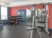 Thumbnail 44 of 82 - Fitness Center Strength and Conditioning Equipment at Lake Jonathan Flats, Chaska, 55318