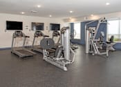 Thumbnail 46 of 82 - Cardio Machines In Gym at Lake Jonathan Flats, Chaska, MN, 55318