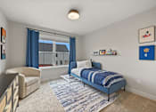 Thumbnail 29 of 48 - Large Bedroom at Foxtail Hollow Townhomes, Blaine, MN, 55449