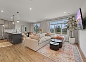 Thumbnail 23 of 48 - Clubroom With TV at Foxtail Hollow Townhomes, Blaine
