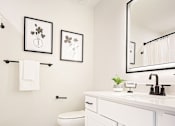 Thumbnail 13 of 48 - a white bathroom at Foxtail Hollow Townhomes, Blaine