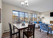 Thumbnail 5 of 15 - Dining Room at Granite Peaks Apartments, Minneapolis, MN, 55429