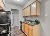 Thumbnail 9 of 21 - Kitchen Space at Granite Ridge Apartments, Brooklyn Park, Minnesota