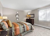 Thumbnail 12 of 21 - Contemporary Bedroom at Granite Ridge Apartments, Minnesota