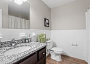 Thumbnail 17 of 21 - Full Bathroom at Granite Ridge Apartments, Minnesota, 55428