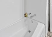 Thumbnail 19 of 21 - Bathtub at Granite Ridge Apartments, Brooklyn Park, MN, 55428