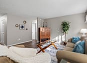 Thumbnail 2 of 21 - Luxury Living Room at Granite Ridge Apartments, Minnesota, 55428