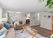 Thumbnail 3 of 21 - Spacious Living Room at Granite Ridge Apartments, Minnesota