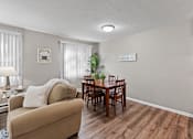 Thumbnail 4 of 21 - Bright Living Room at Granite Ridge Apartments, Brooklyn Park, 55428