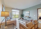 Thumbnail 33 of 82 - Modern Living Area at Lake Jonathan Flats, Chaska