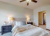 Thumbnail 35 of 82 - Bedroom With Ceiling Fan at Lake Jonathan Flats, Chaska, MN, 55318