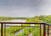 Thumbnail 37 of 82 - View From Balcony at Lake Jonathan Flats, Minnesota