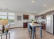 Thumbnail 14 of 82 - Eat In Kitchen at Lake Jonathan Flats, Chaska