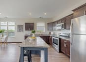 Thumbnail 7 of 82 - Kitchen And Dining Area at Lake Jonathan Flats, Minnesota, 55318
