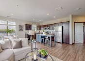 Thumbnail 1 of 82 - Living Room With Kitchen at Lake Jonathan Flats, Chaska, Minnesota