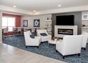 Thumbnail 41 of 82 - Social Lounge With TV at Lake Jonathan Flats, Chaska, 55318