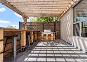 Thumbnail 13 of 37 - Wooden Deck at Lux Apartments, Minnesota, 55430