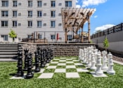Thumbnail 10 of 37 - Giant chess set at Lux Apartments, Brooklyn Center, 55430
