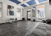 Thumbnail 31 of 37 - Fitness Studio at Lux Apartments, Brooklyn Center, MN